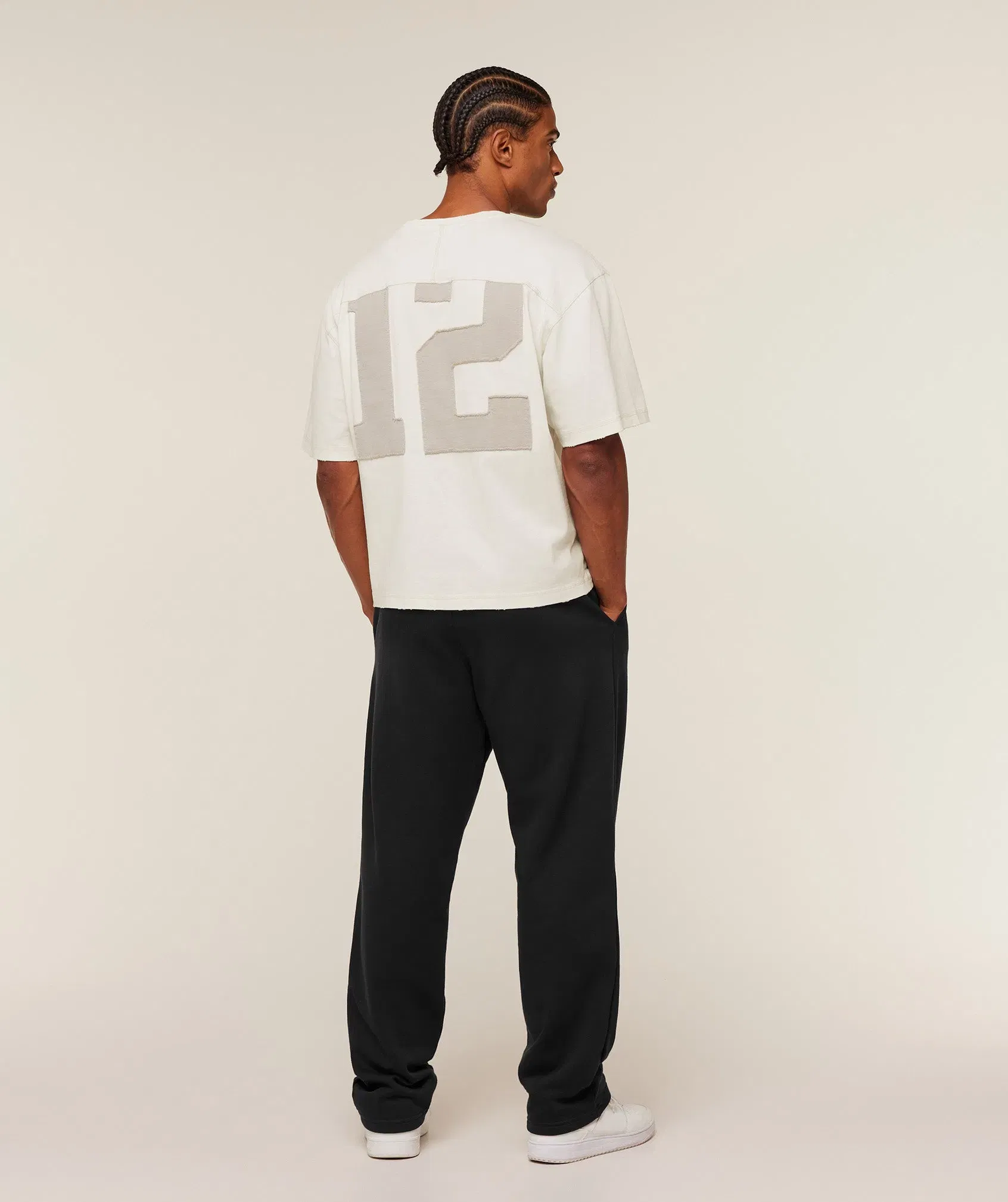 Gymshark Re-Rack T-Shirt - GS Soft White