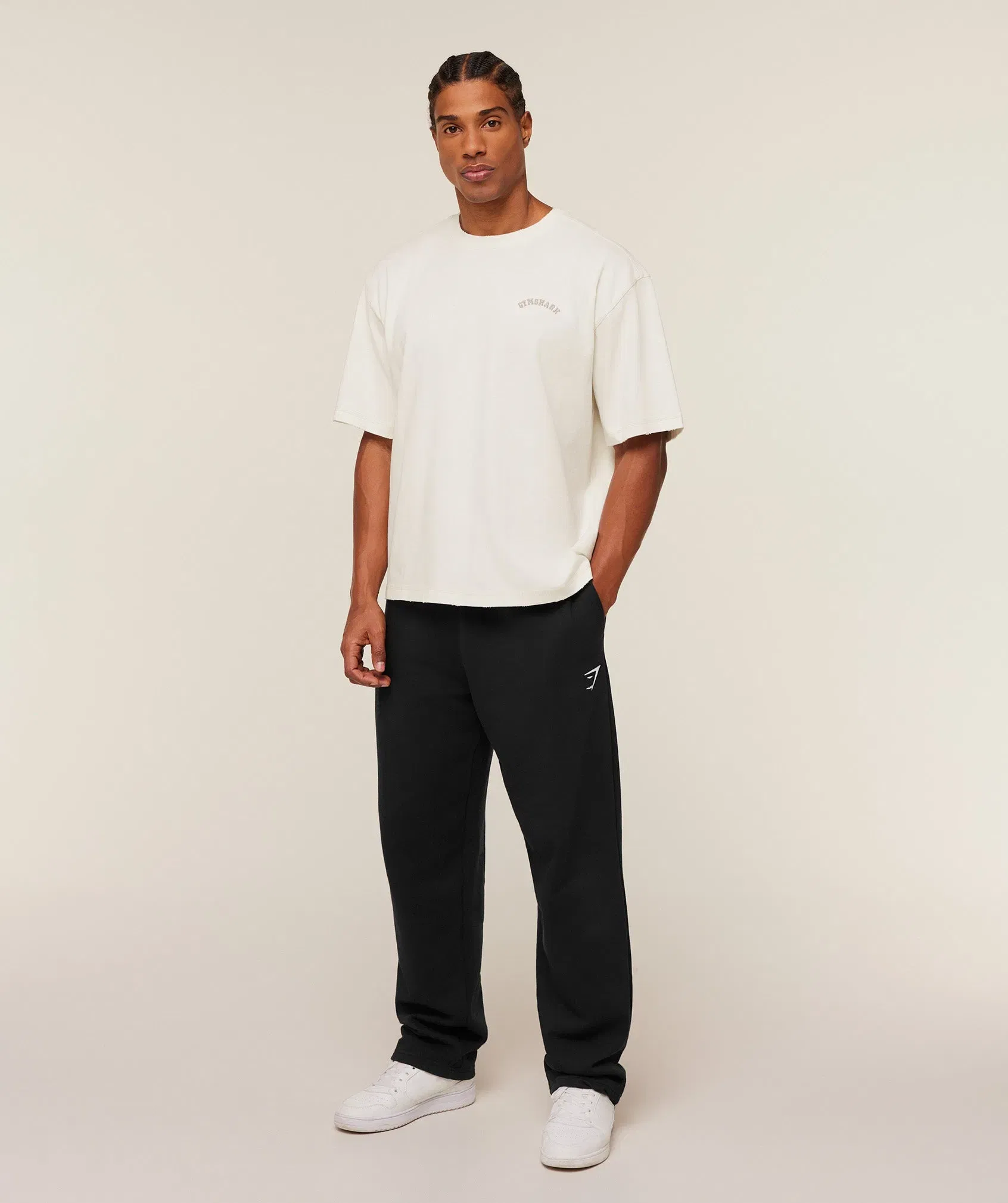 Gymshark Re-Rack T-Shirt - GS Soft White