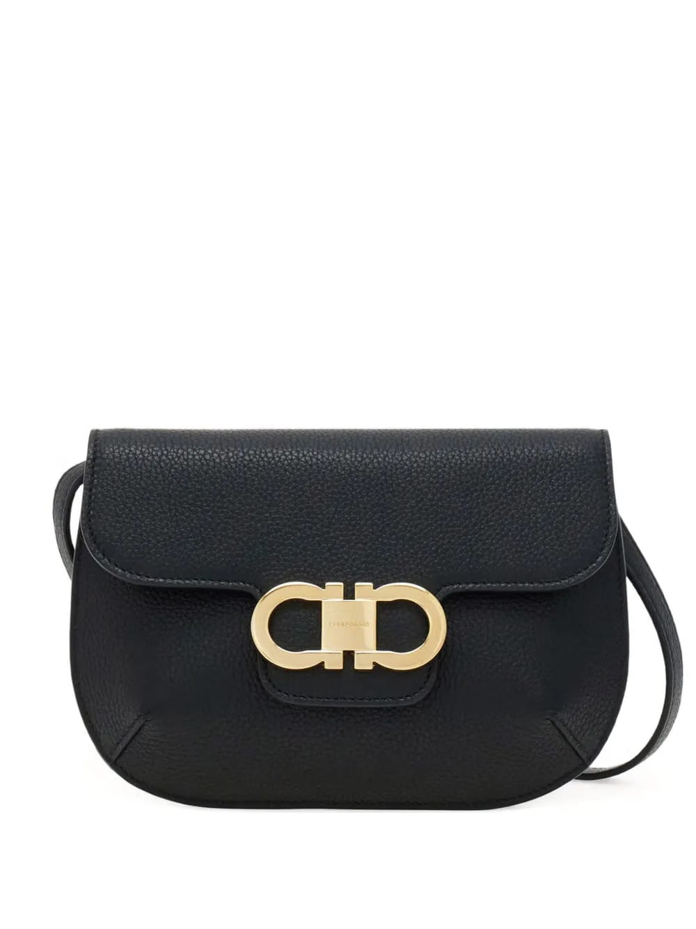 mini double-Gancini cross body bag