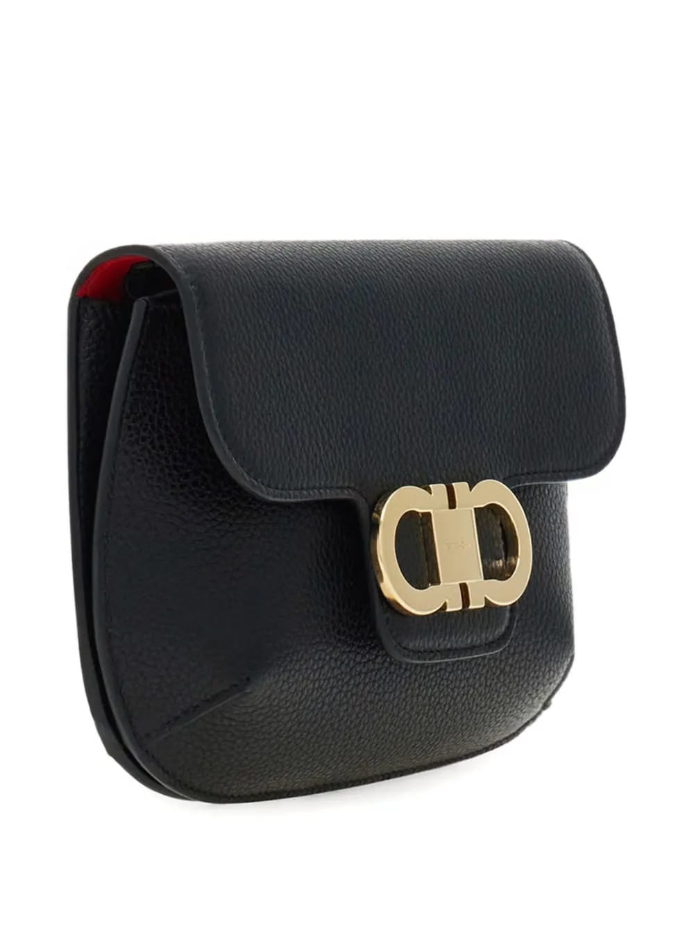 mini double-Gancini cross body bag