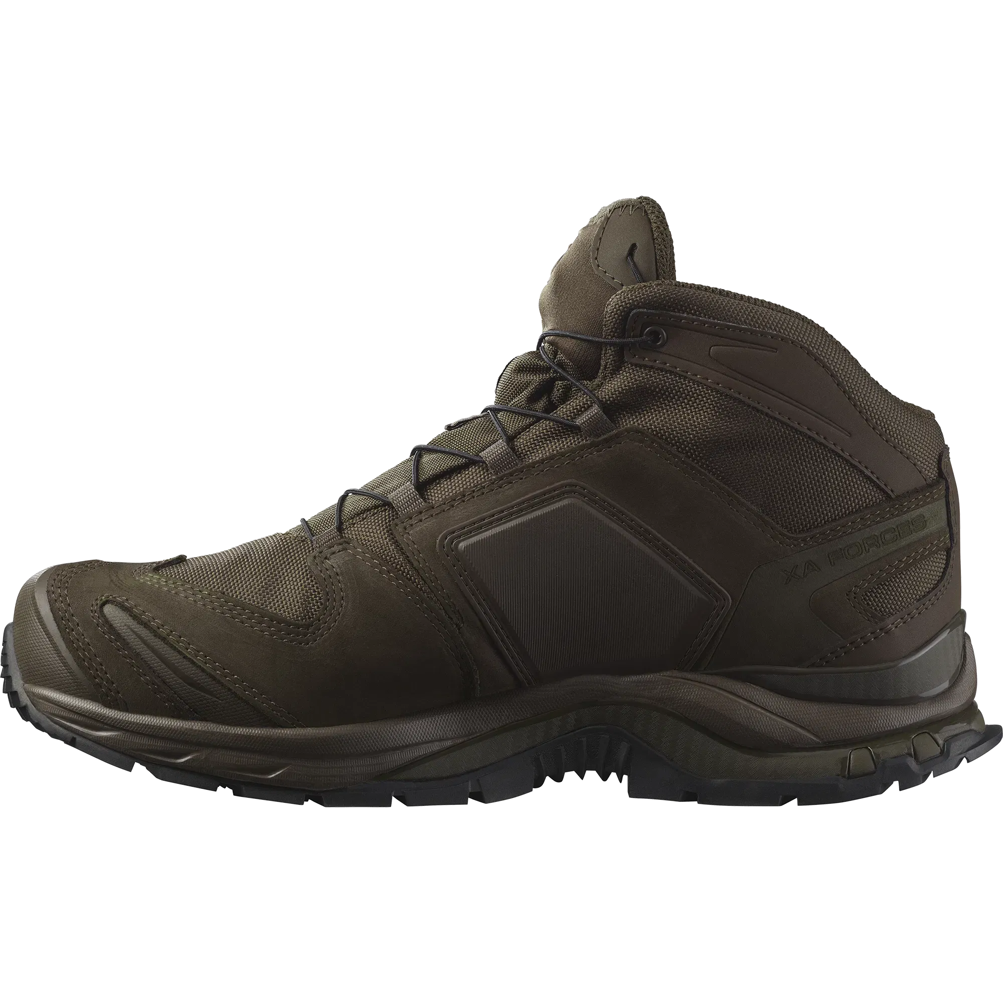 Salomon Xa Forces Mid Gore-Tex En Forces Shoes Earth Brown