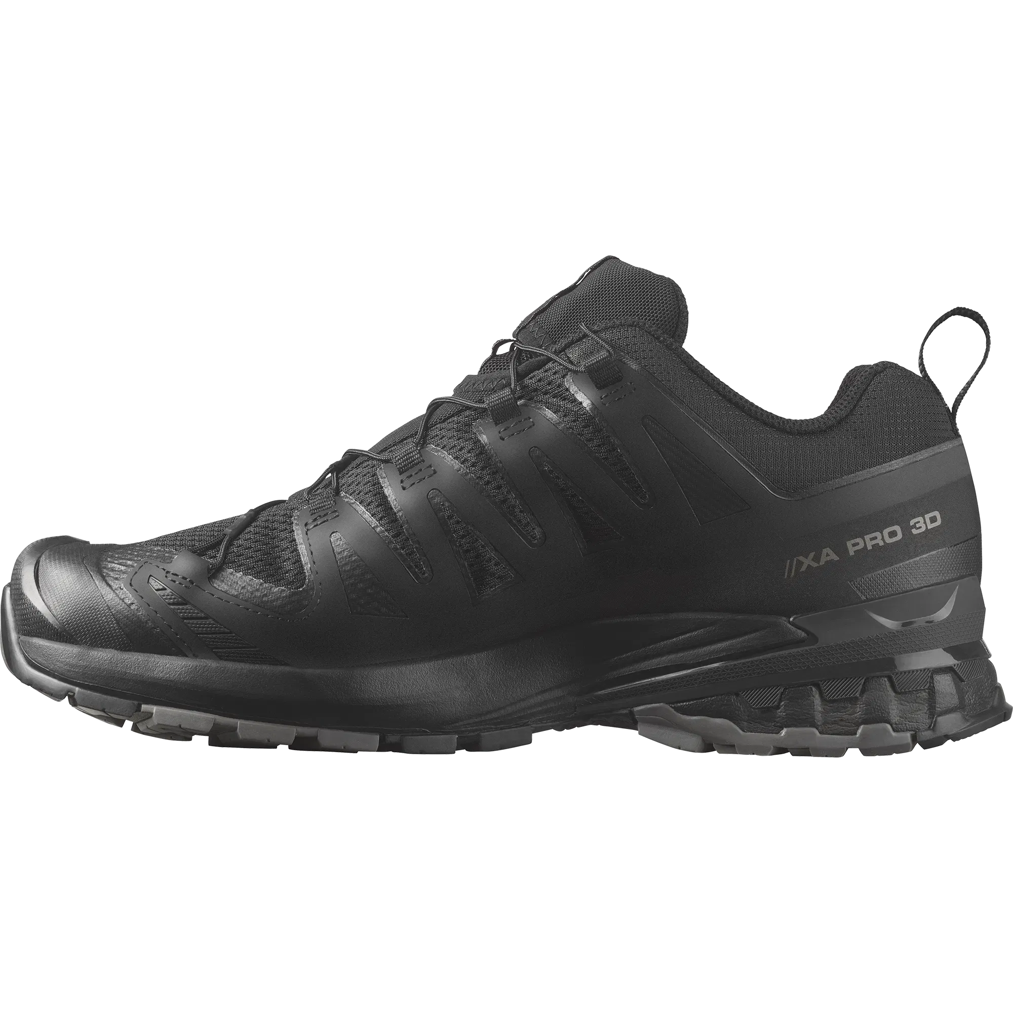 Salomon Xa Pro 3D V9 Wide Trail Running Shoes Black