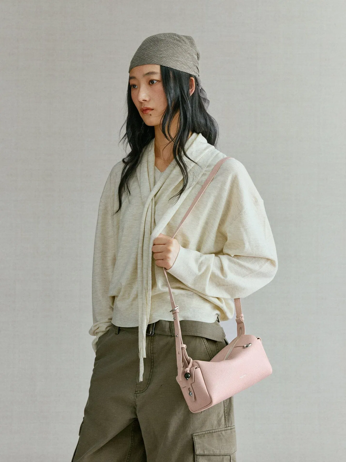 Songmont Mini Yore Camera Bag Peach