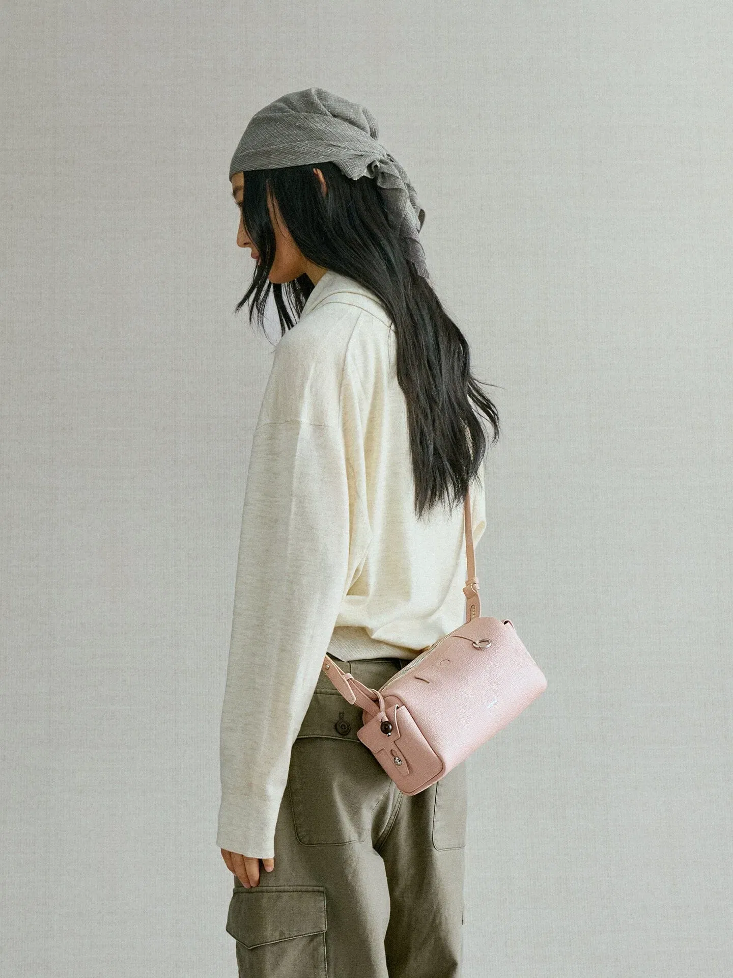 Songmont Mini Yore Camera Bag Peach