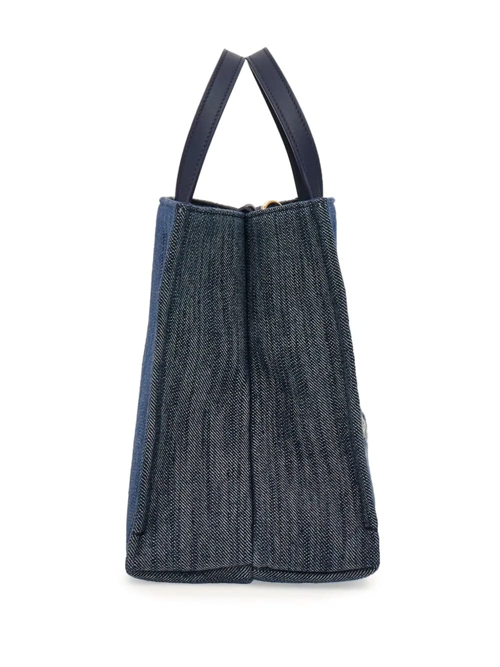 small Venna logo-embroidered tote bag