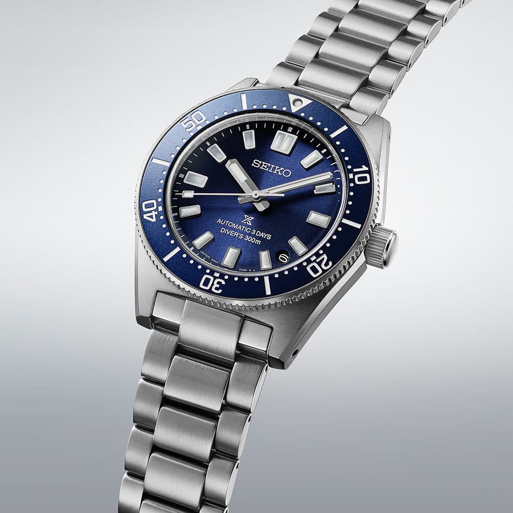 Seiko Prospex Sea Blue Dial Stainless Steel Watch - SPB451J1