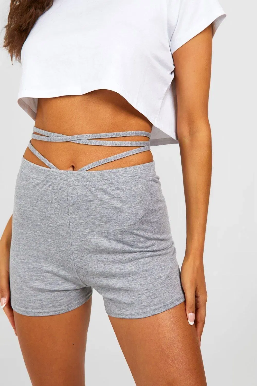 Tie Waist Cycling Short