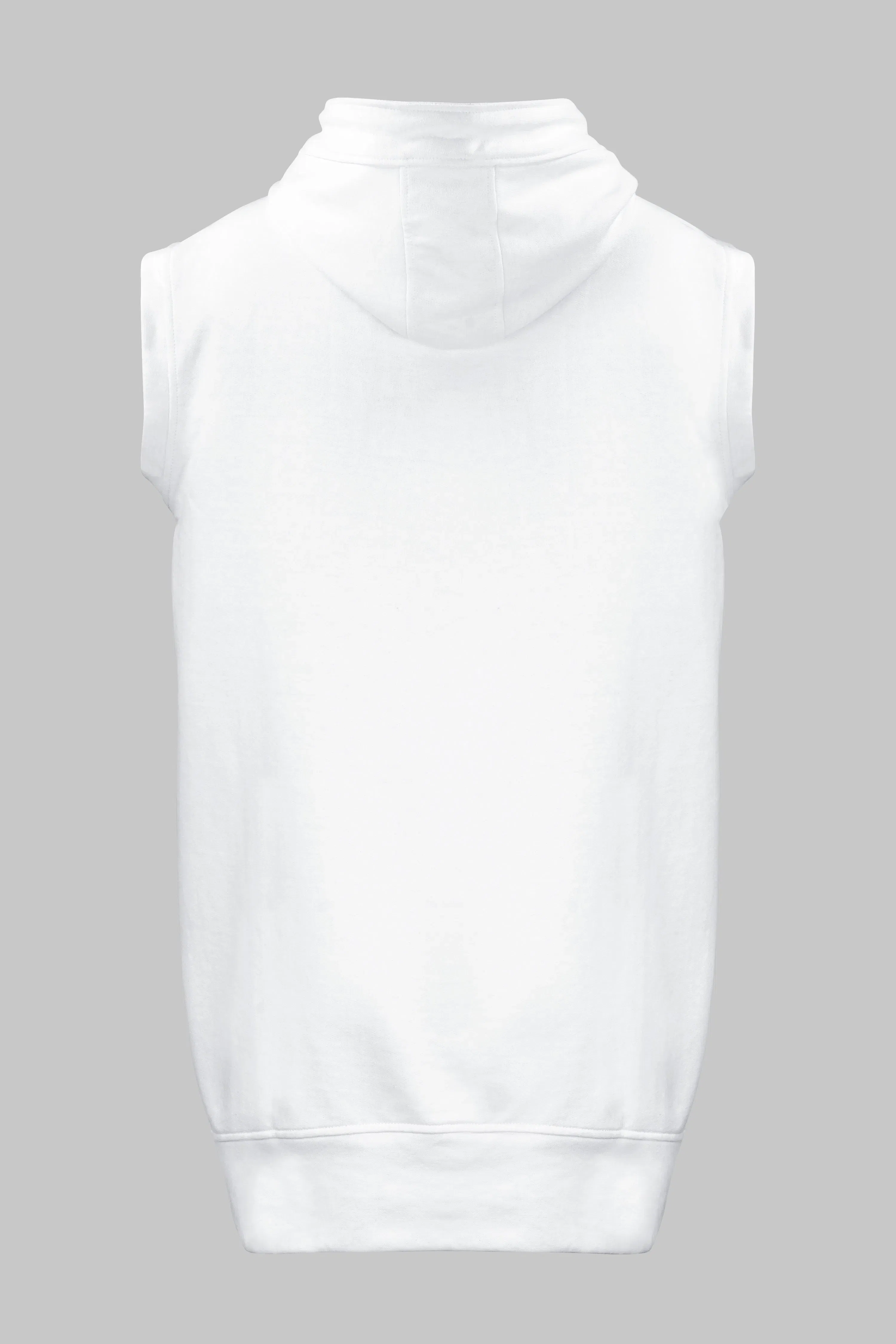 ARROWS SLEEVELESS HOODIE