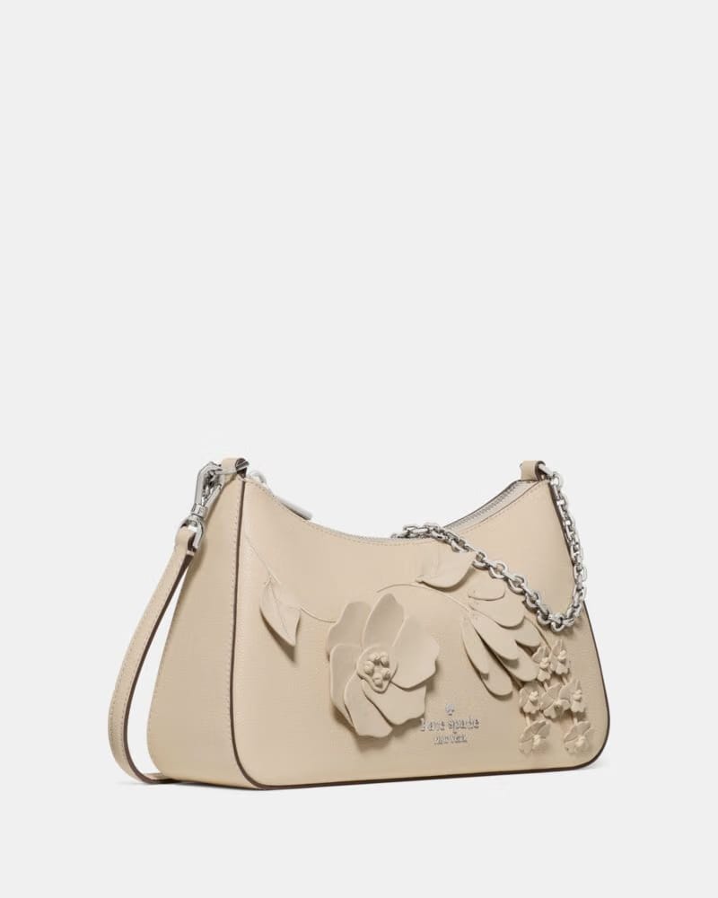 KateSpade Margot Floral Shoulder Bag Milk Glass Multi