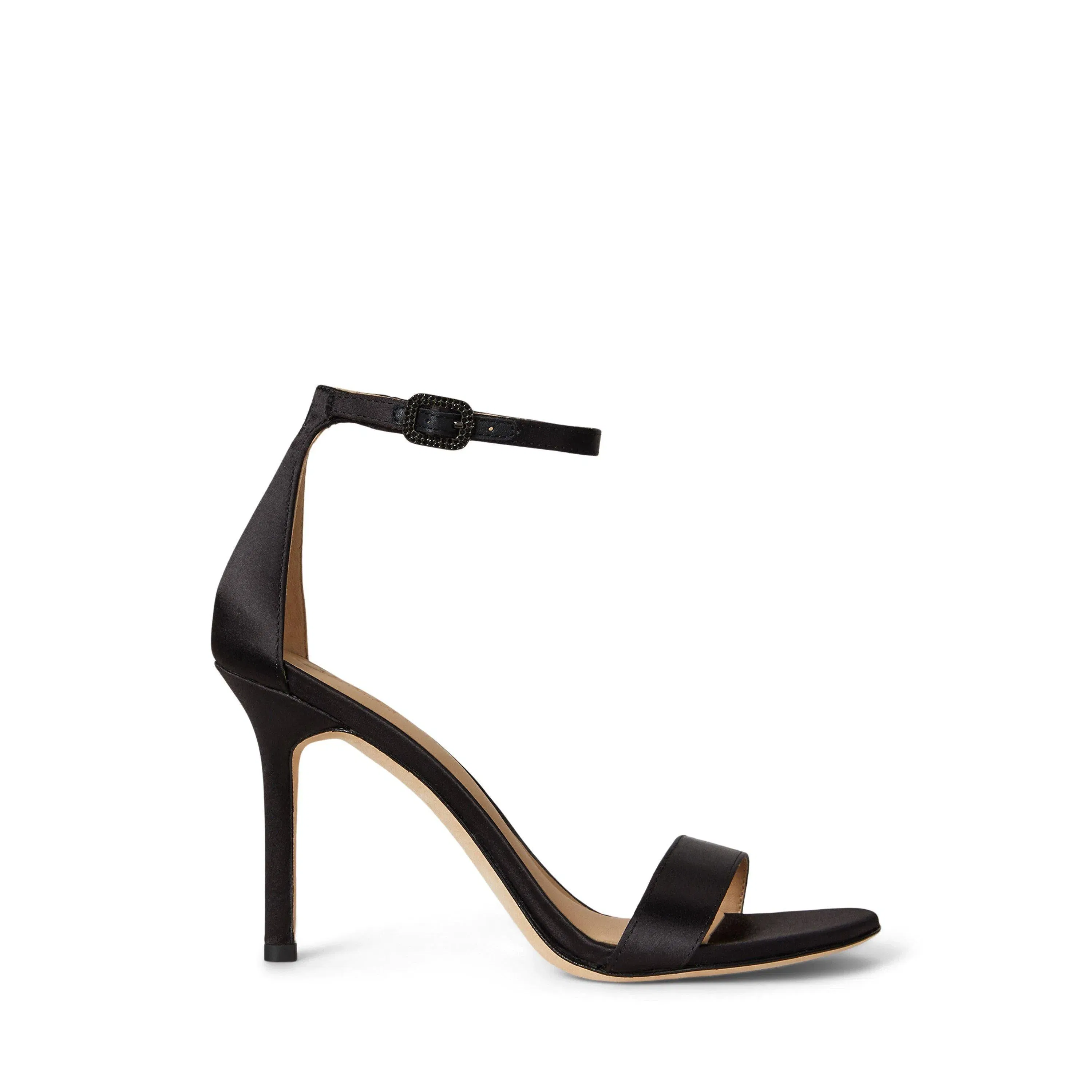 Allie Leather Heeled Sandals