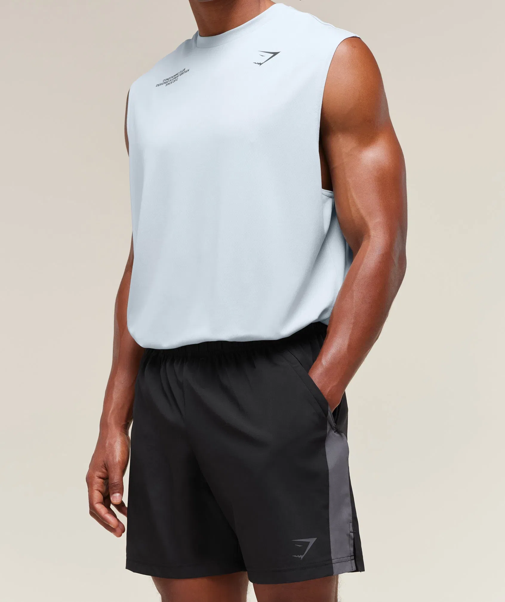 Gymshark Sport 7" Shorts - Black
