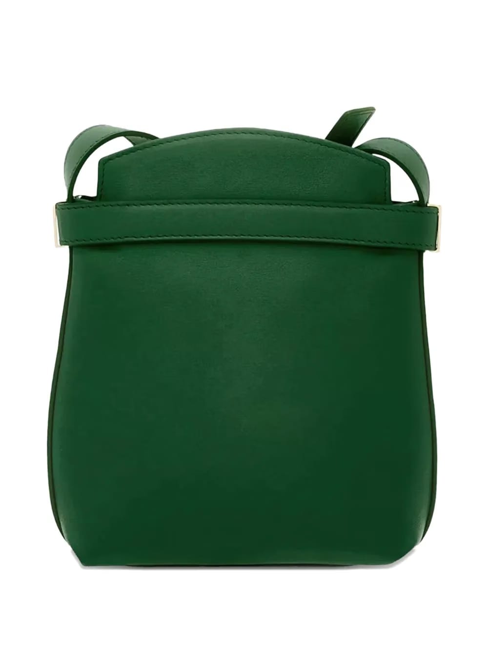 Gancini-buckle cross body bag