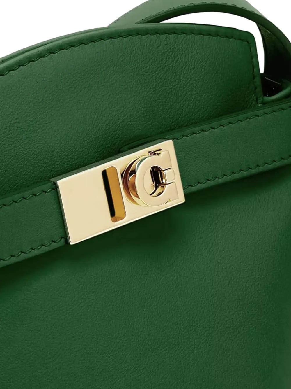Gancini-buckle cross body bag
