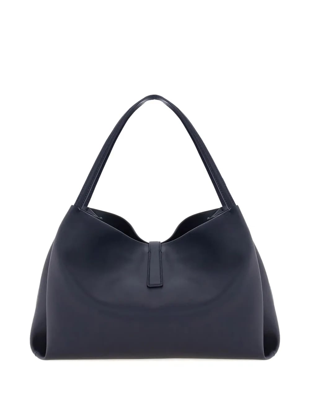 large leather tote bag