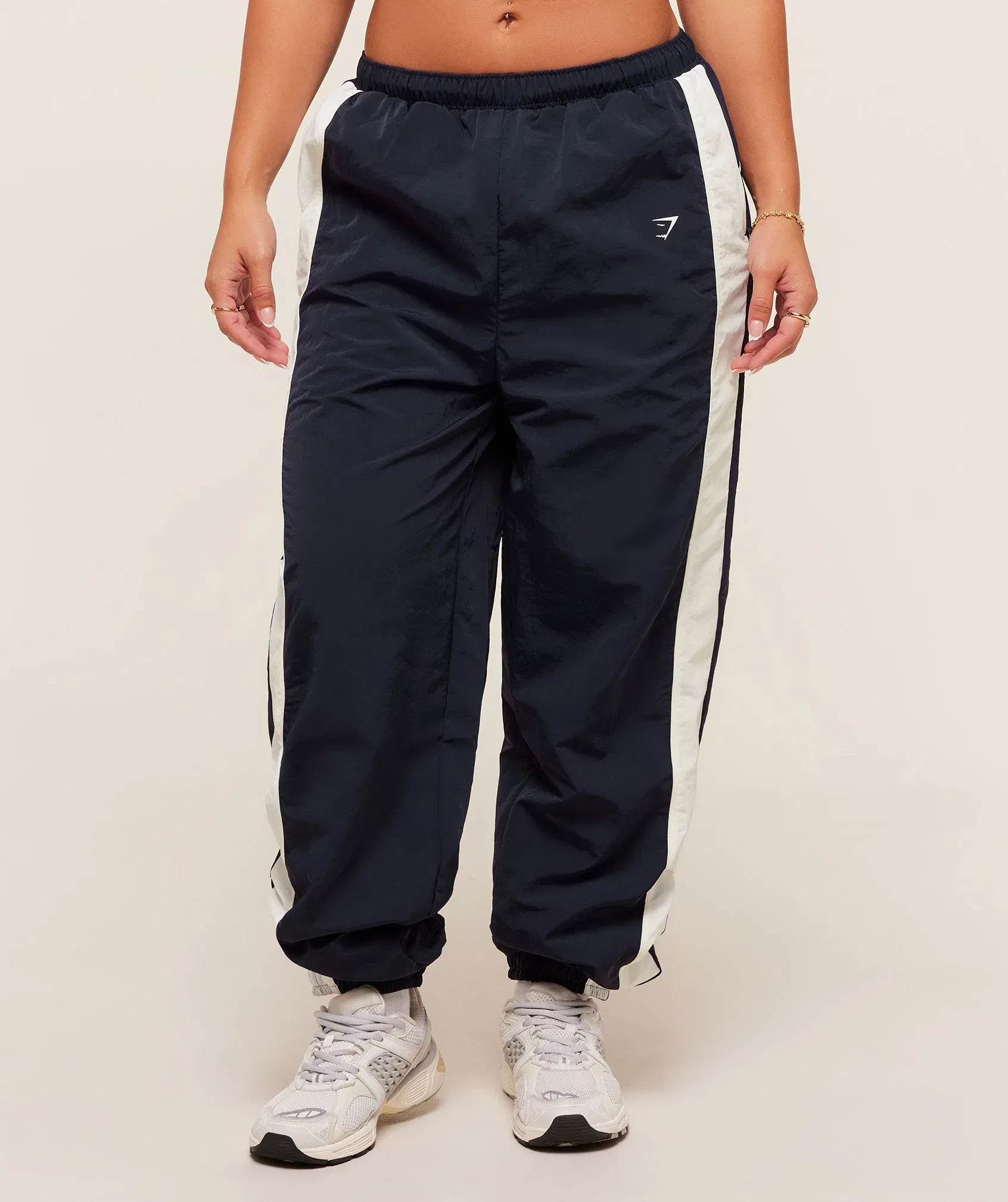 Gymshark x Analis Woven Track Pant - Midnight Blue