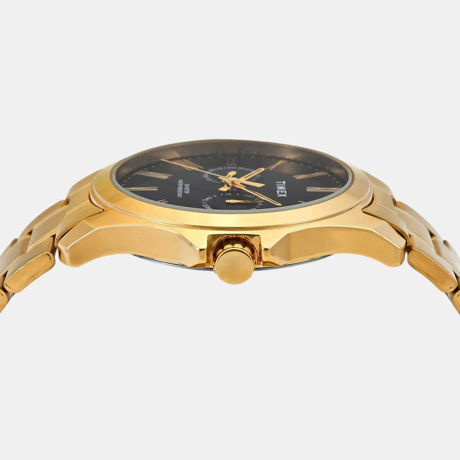 Timex Trendline Men Quartz Dial Analog Stainless Steel Watch Tw000X129