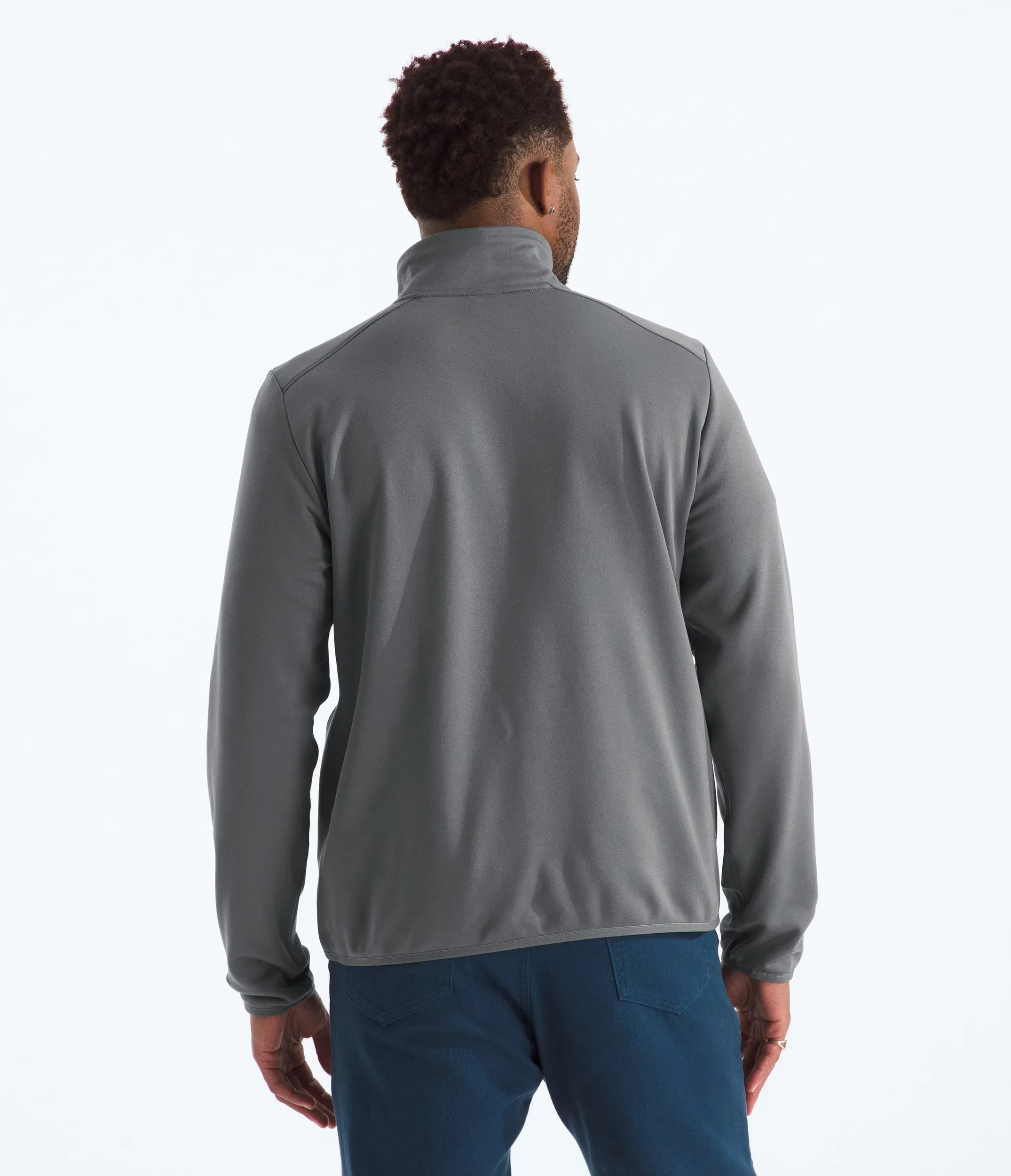 The North Face Men’s TNF™ Performance Fleece ¼-Zip Smoked Pearl