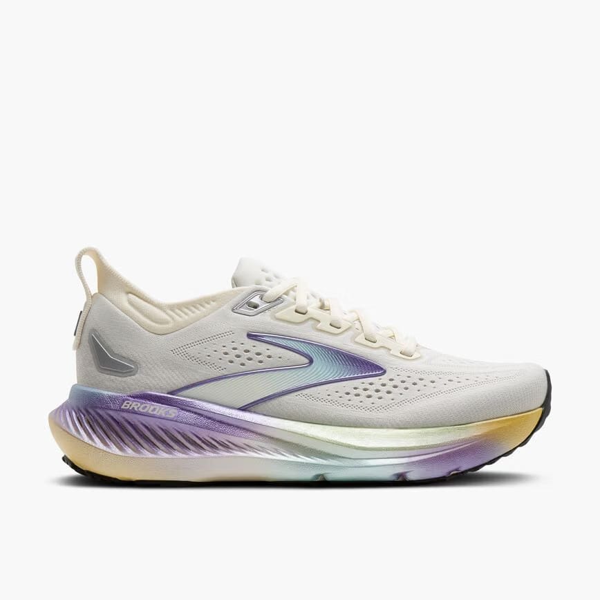 Brooks Glycerin 23 Coconut/Citron/Blue Glow (Women's)