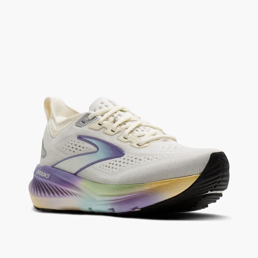 Brooks Glycerin 23 Coconut/Citron/Blue Glow (Women's)