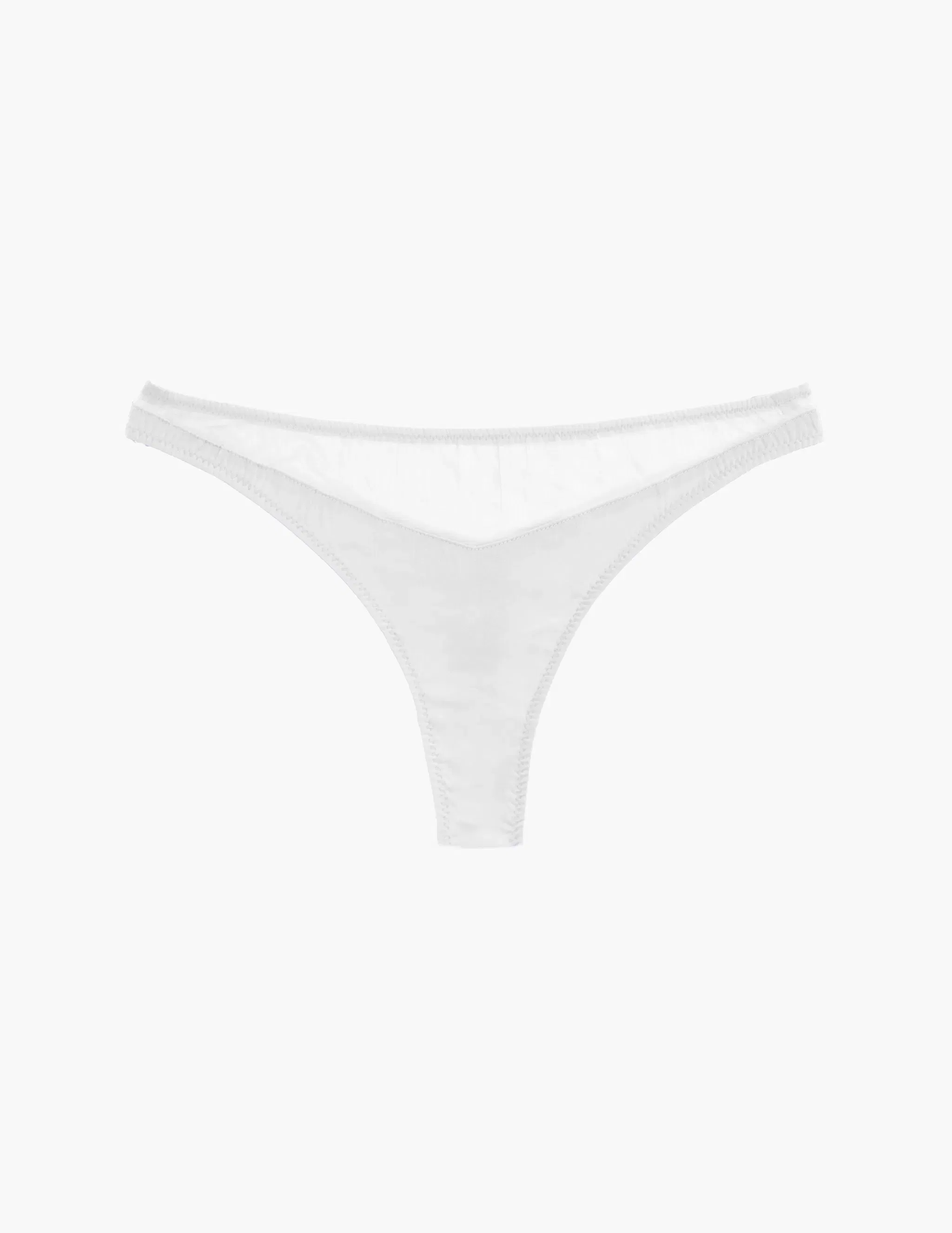 Maya Thong White