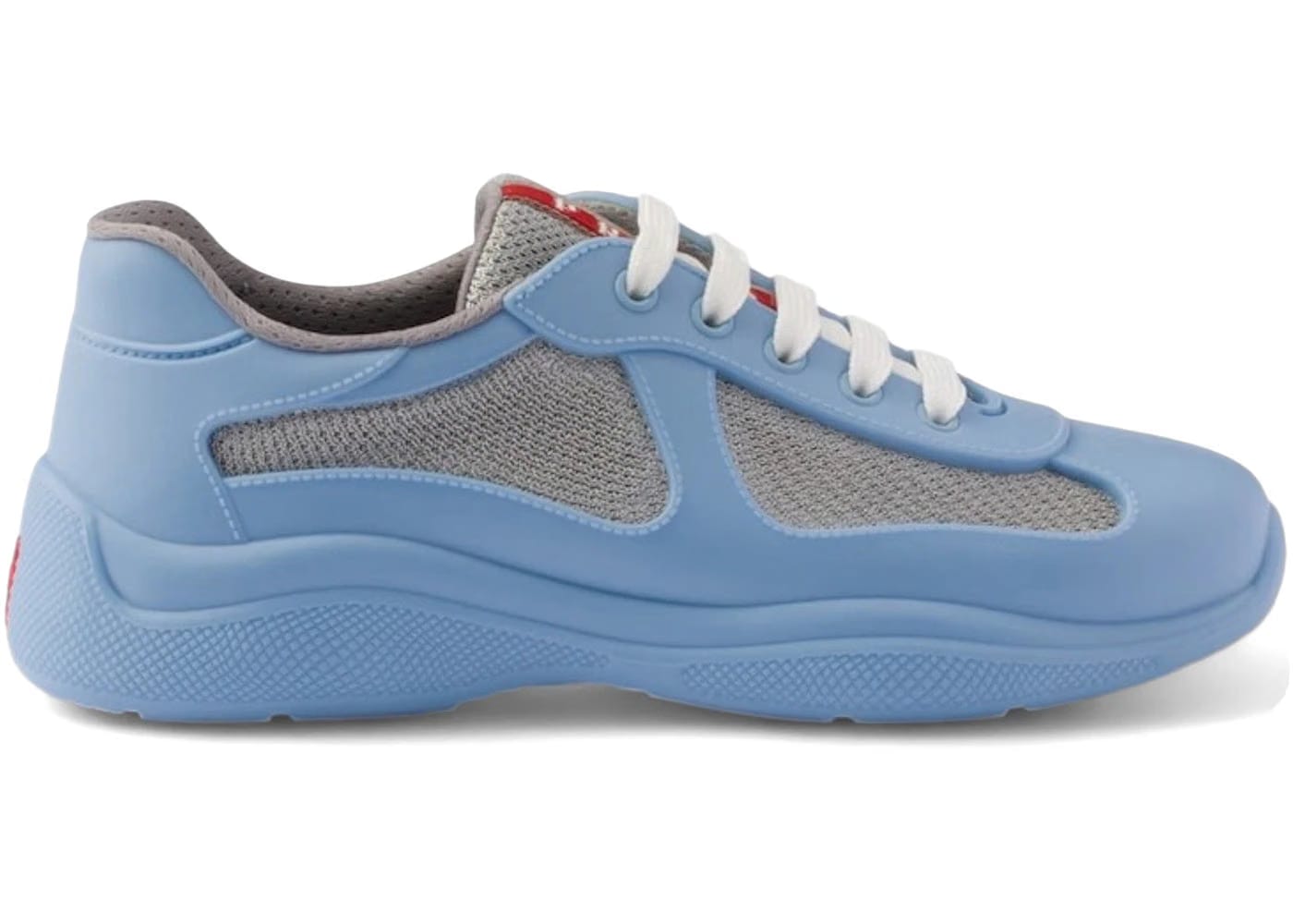 Prada Americas Cup Soft Rubber Light Blue