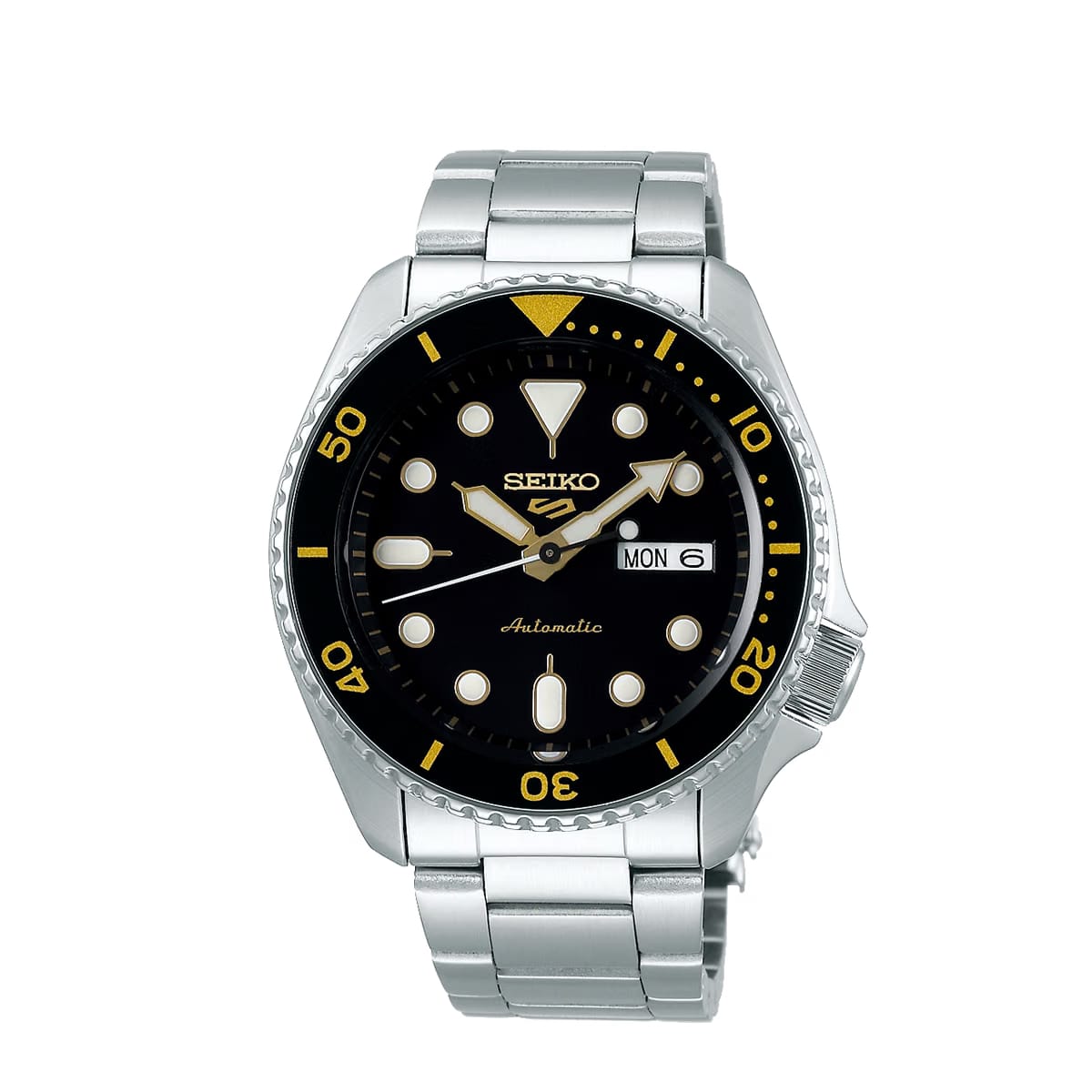 Seiko 5 Sports Automatic Watch - Black - SRPD57K1