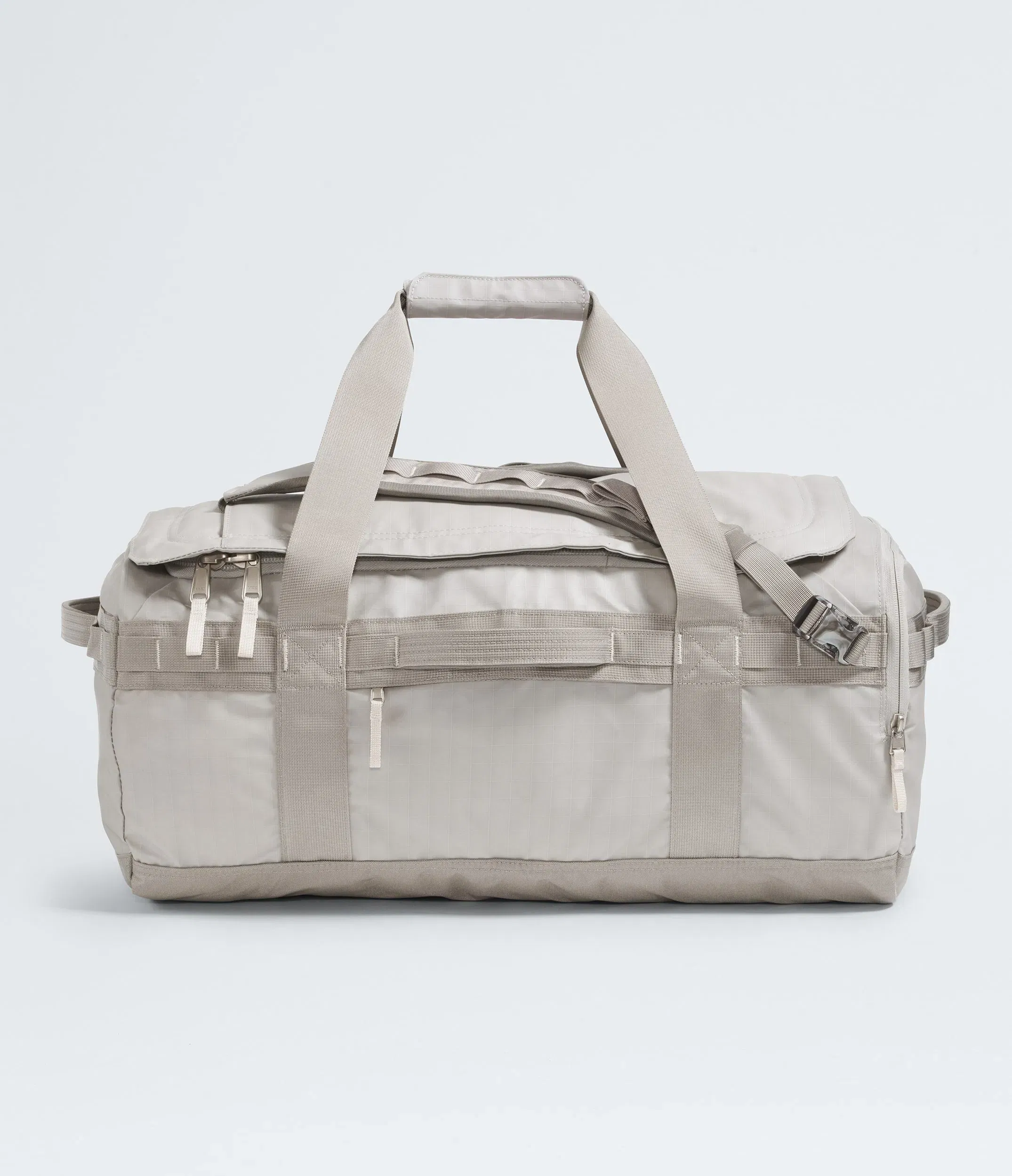 The North Face Base Camp™ Voyager Duffel—62L Soapstone