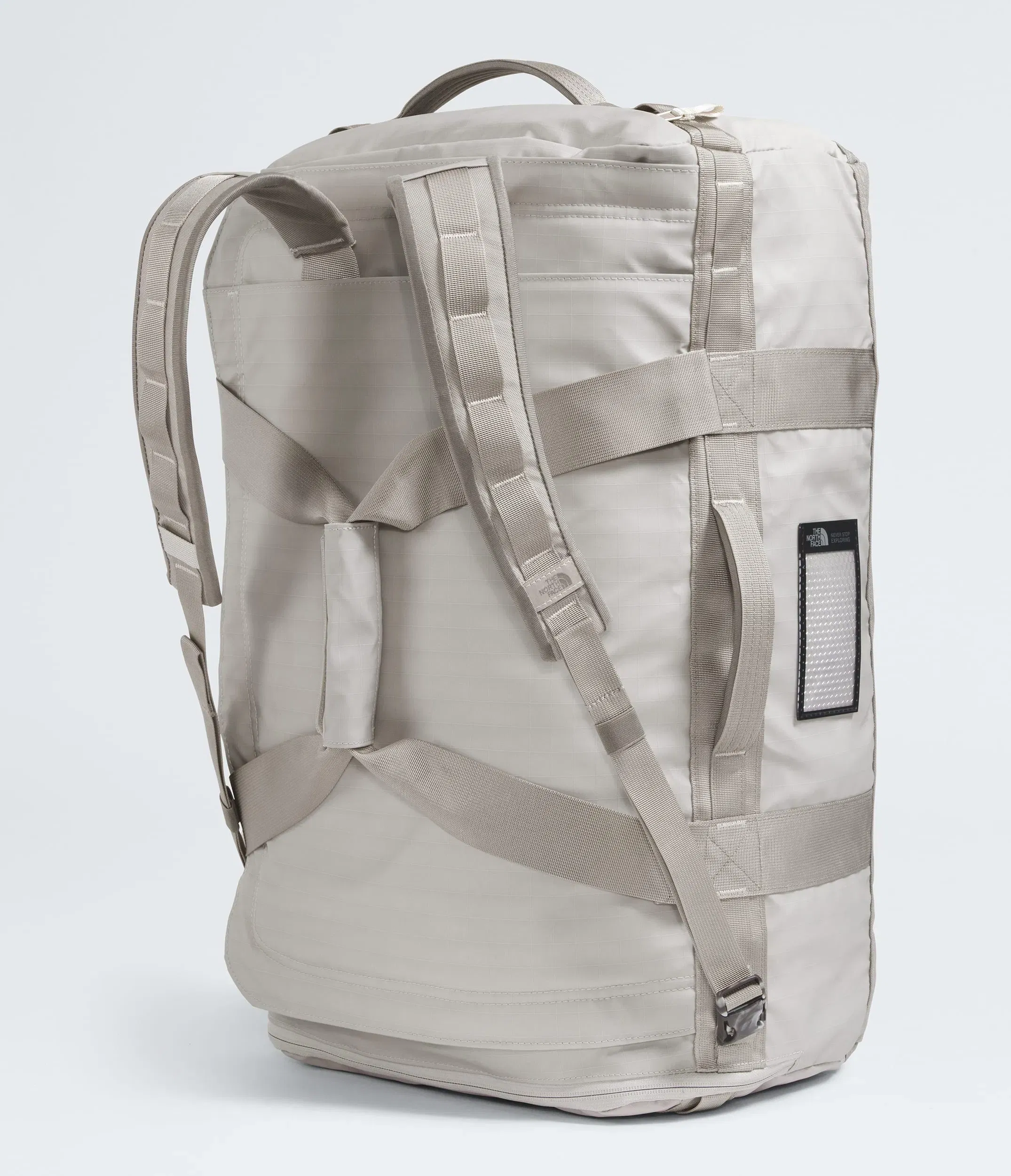The North Face Base Camp™ Voyager Duffel—62L Soapstone