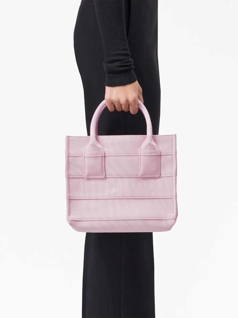 small Tote Bag with Signature