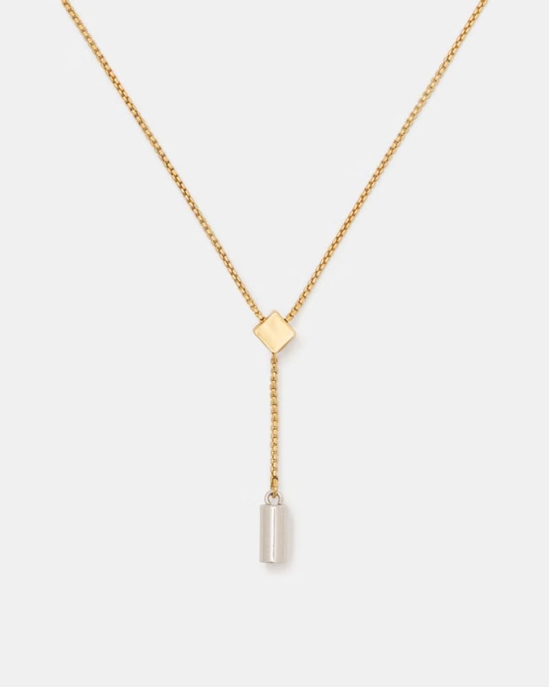Geo Pop Y Necklace
