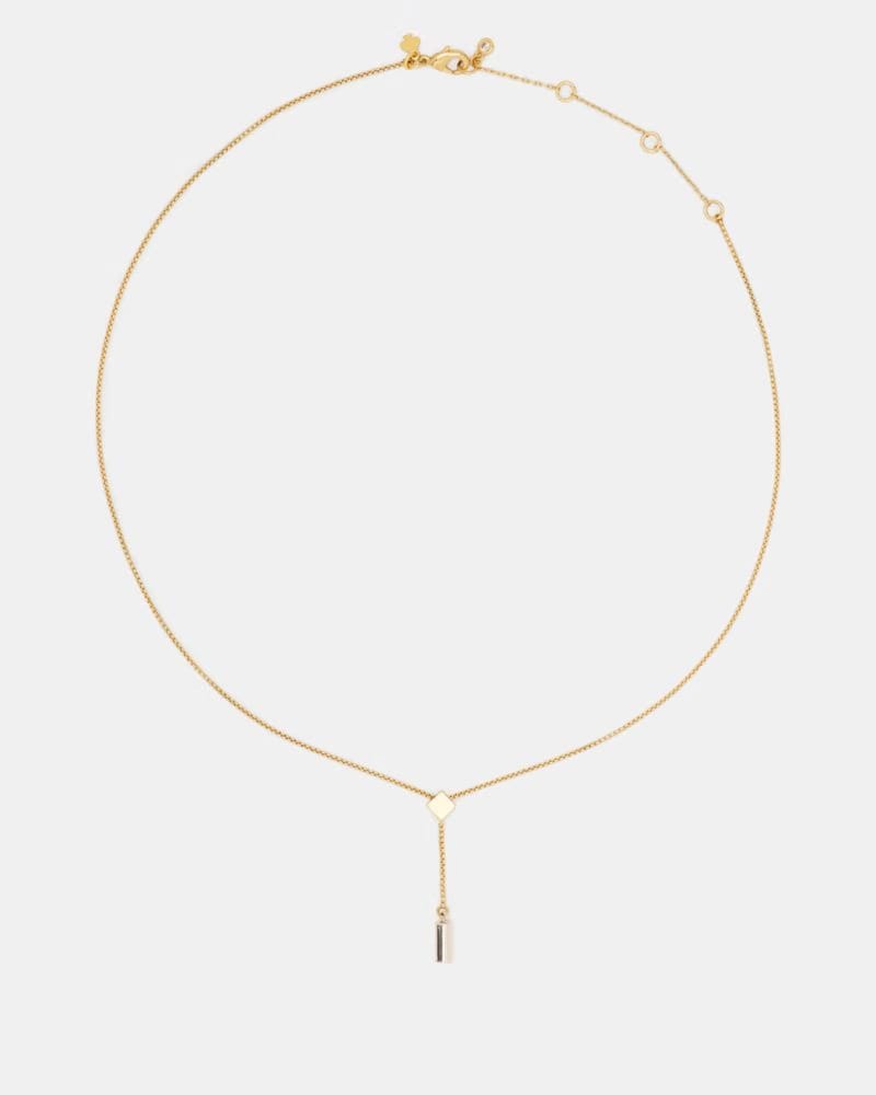 Geo Pop Y Necklace