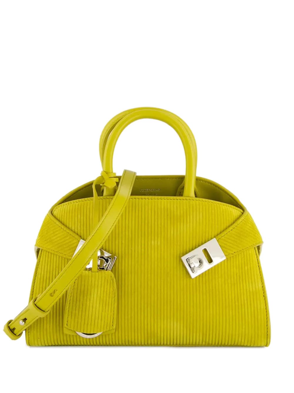 corduroy mini shoulder bag