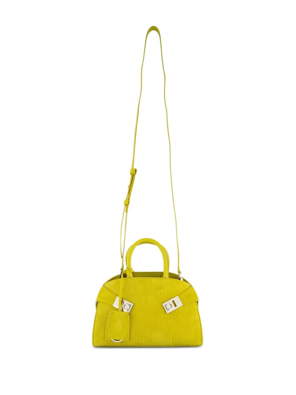 corduroy mini shoulder bag