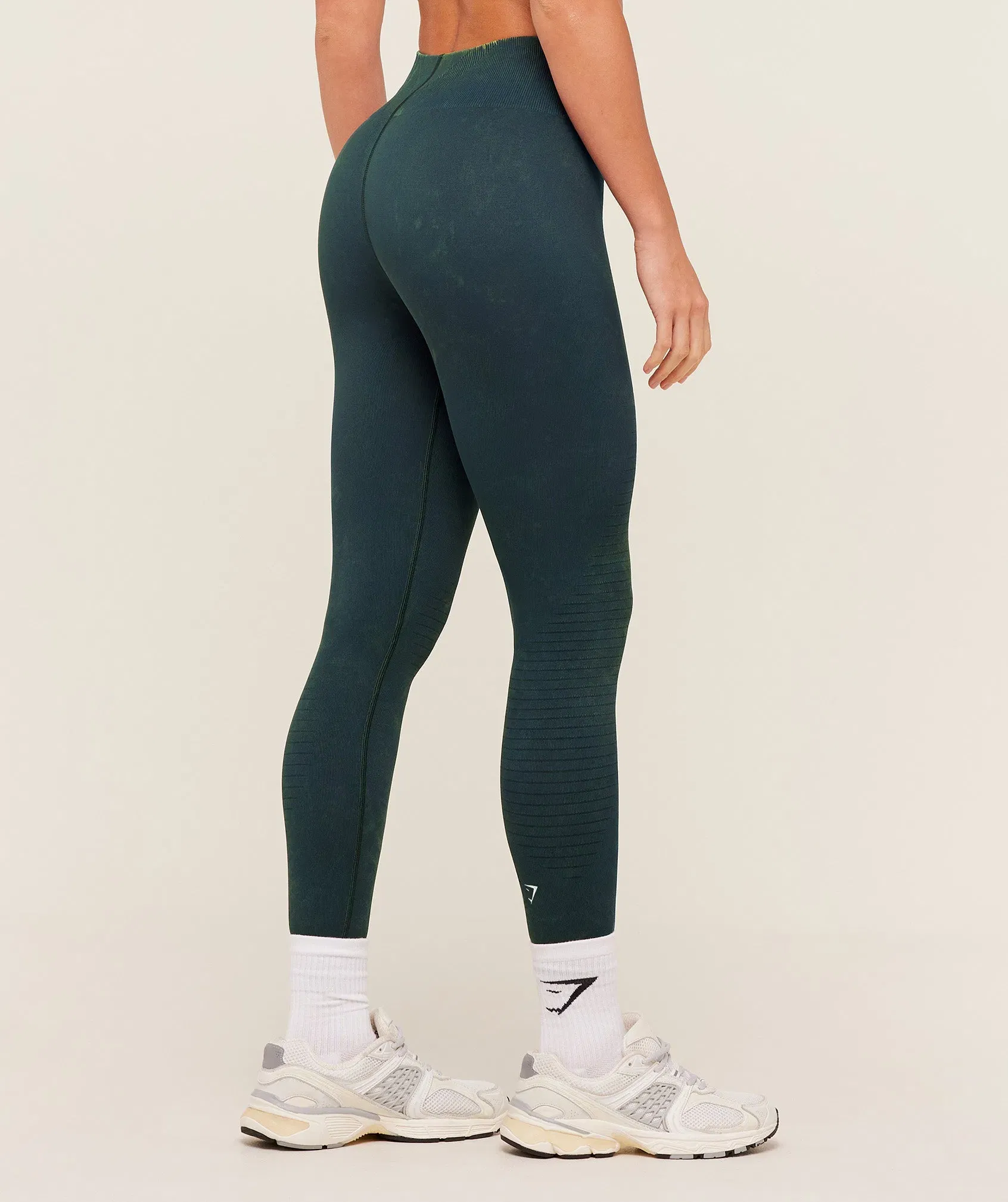 Gymshark Steel Seamless Leggings - Deep Petrol Blue