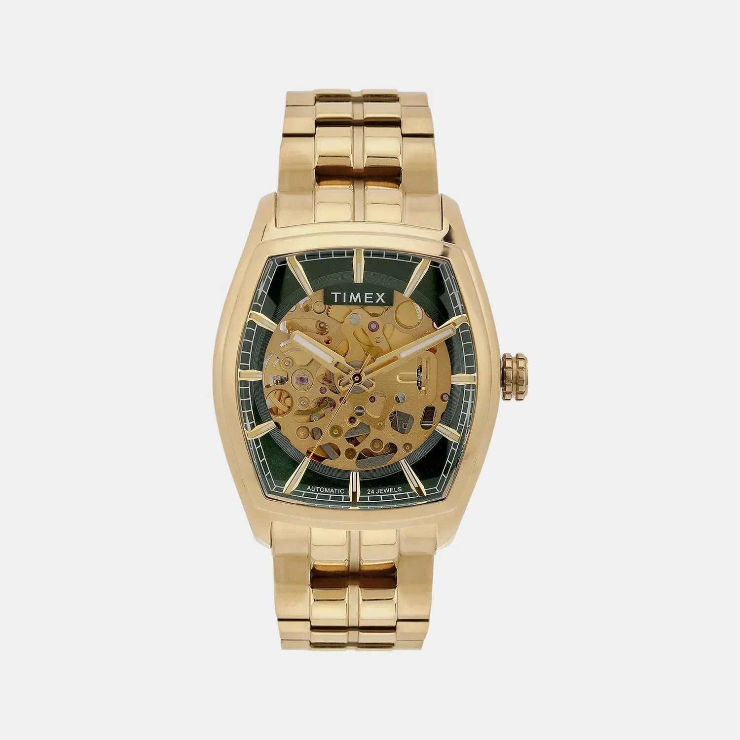 Timex Signio Men Automatic Dial Analog Stainless Steel Watch Tweg25902