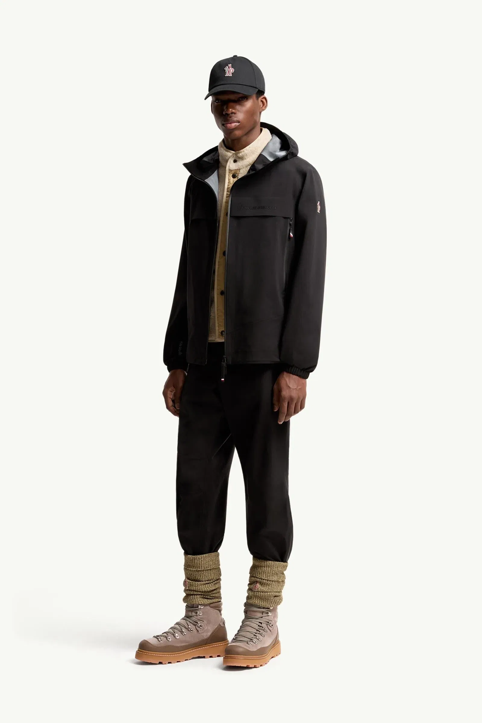 Moncler Gore-Tex® Jogging Pants Black Black