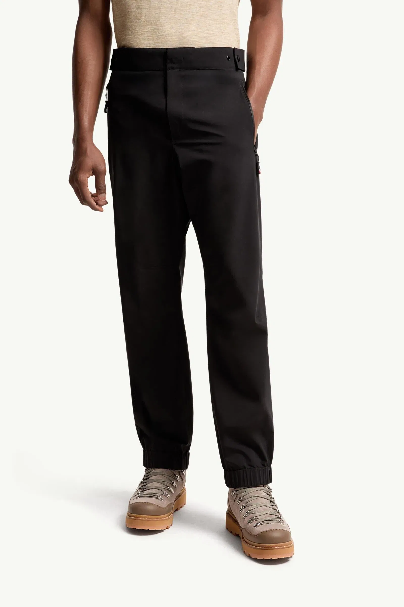 Moncler Gore-Tex® Jogging Pants Black Black