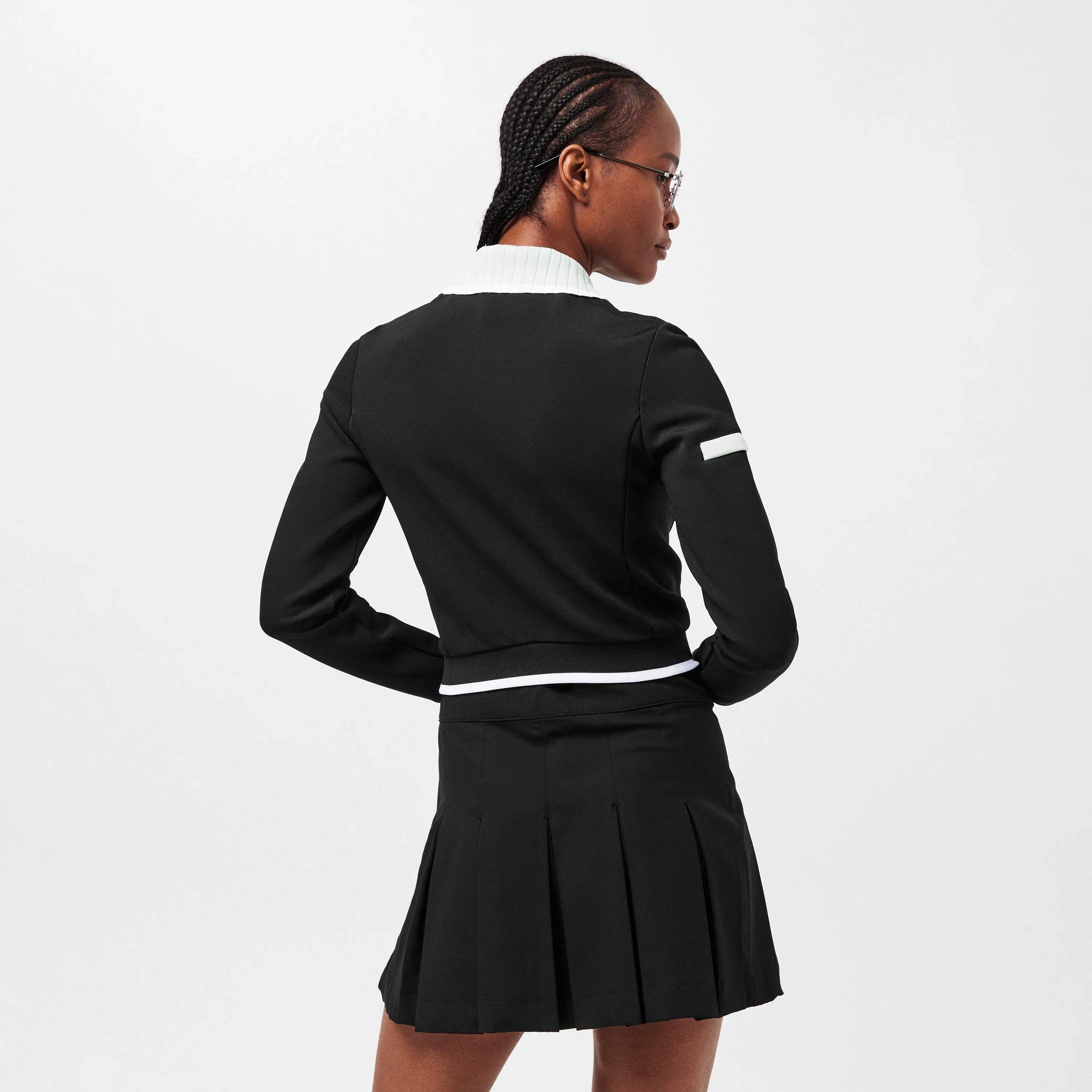 Structured Relaxed Fit Tracksuit Top