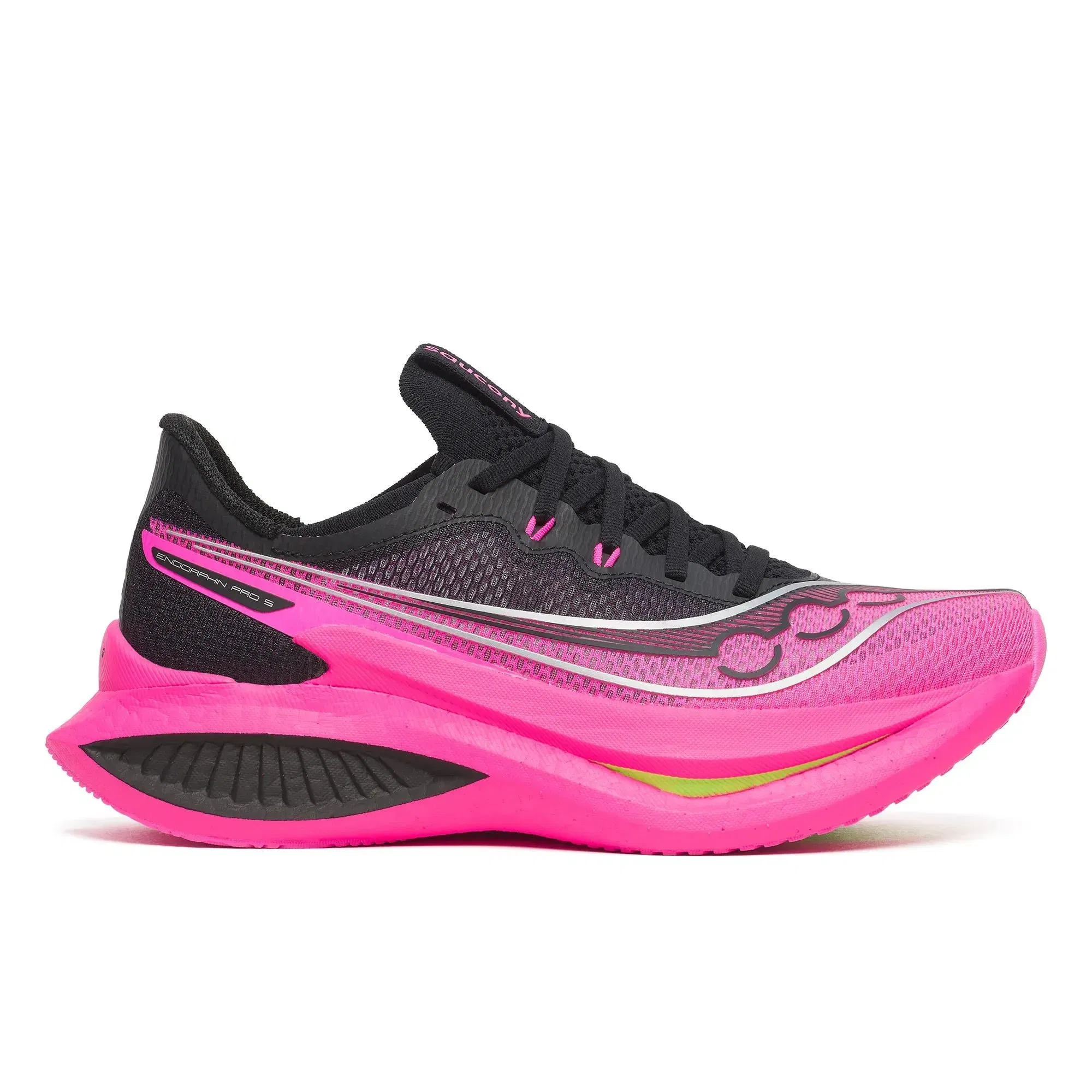 Saucony Women's Endorphin Pro 5 Black | Shock