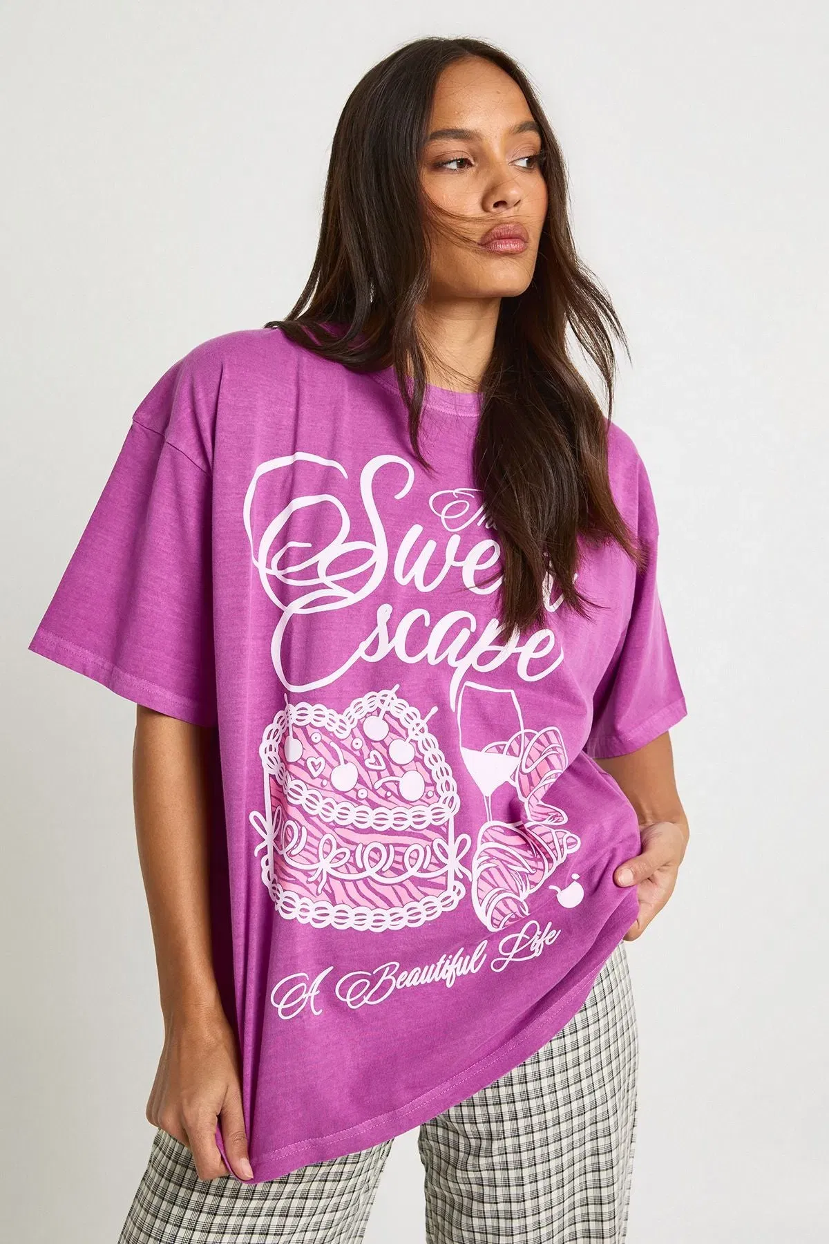 Sweet Escape Printed T-Shirt