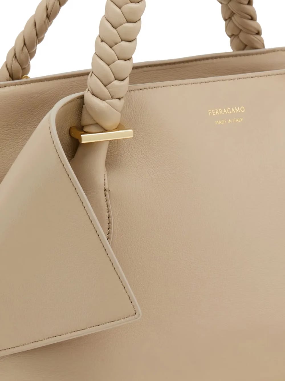 Scarf shoulder bag