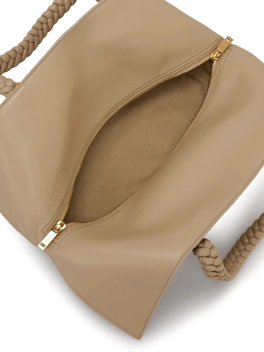 Scarf shoulder bag