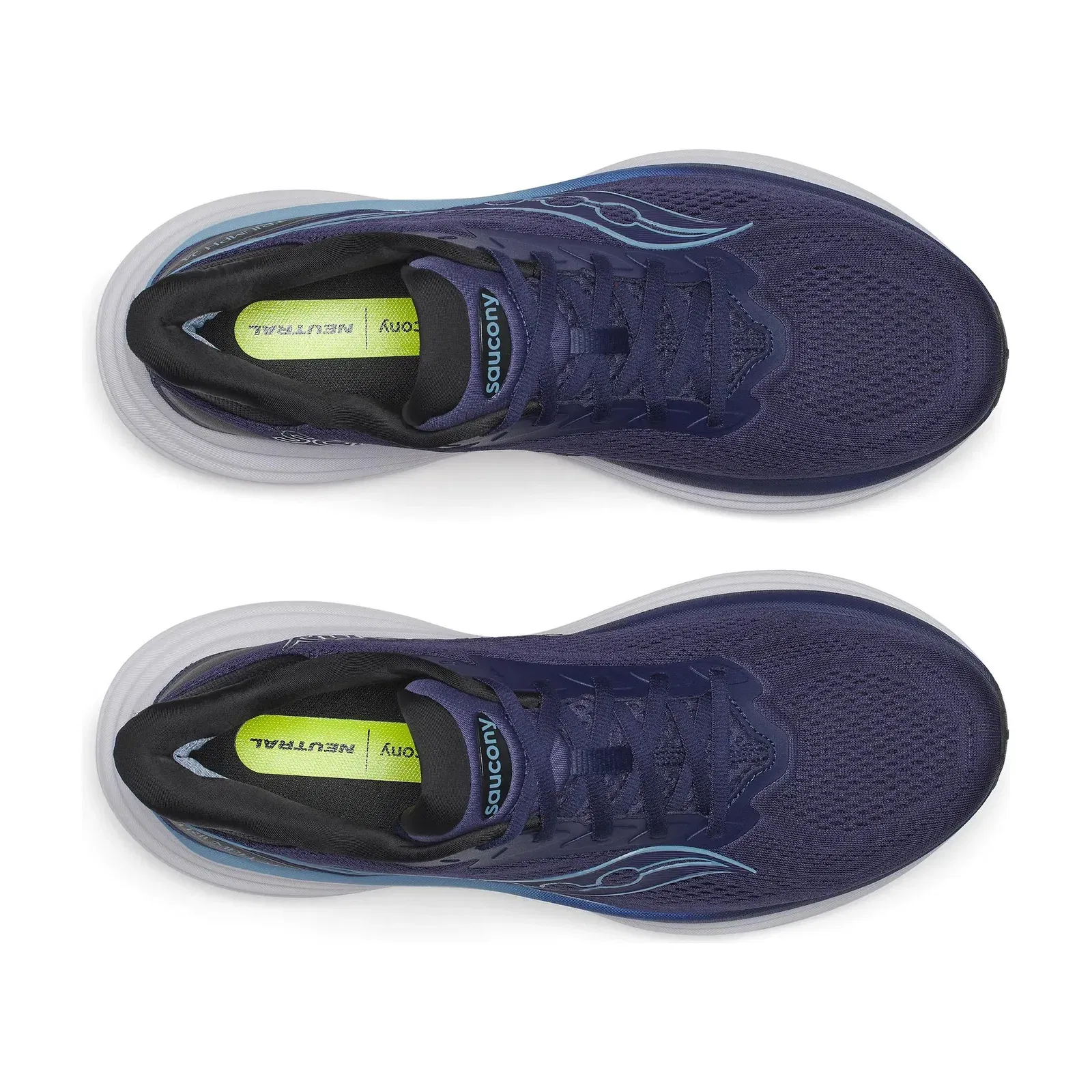 Saucony Men's Triumph 24 Naval | Windward