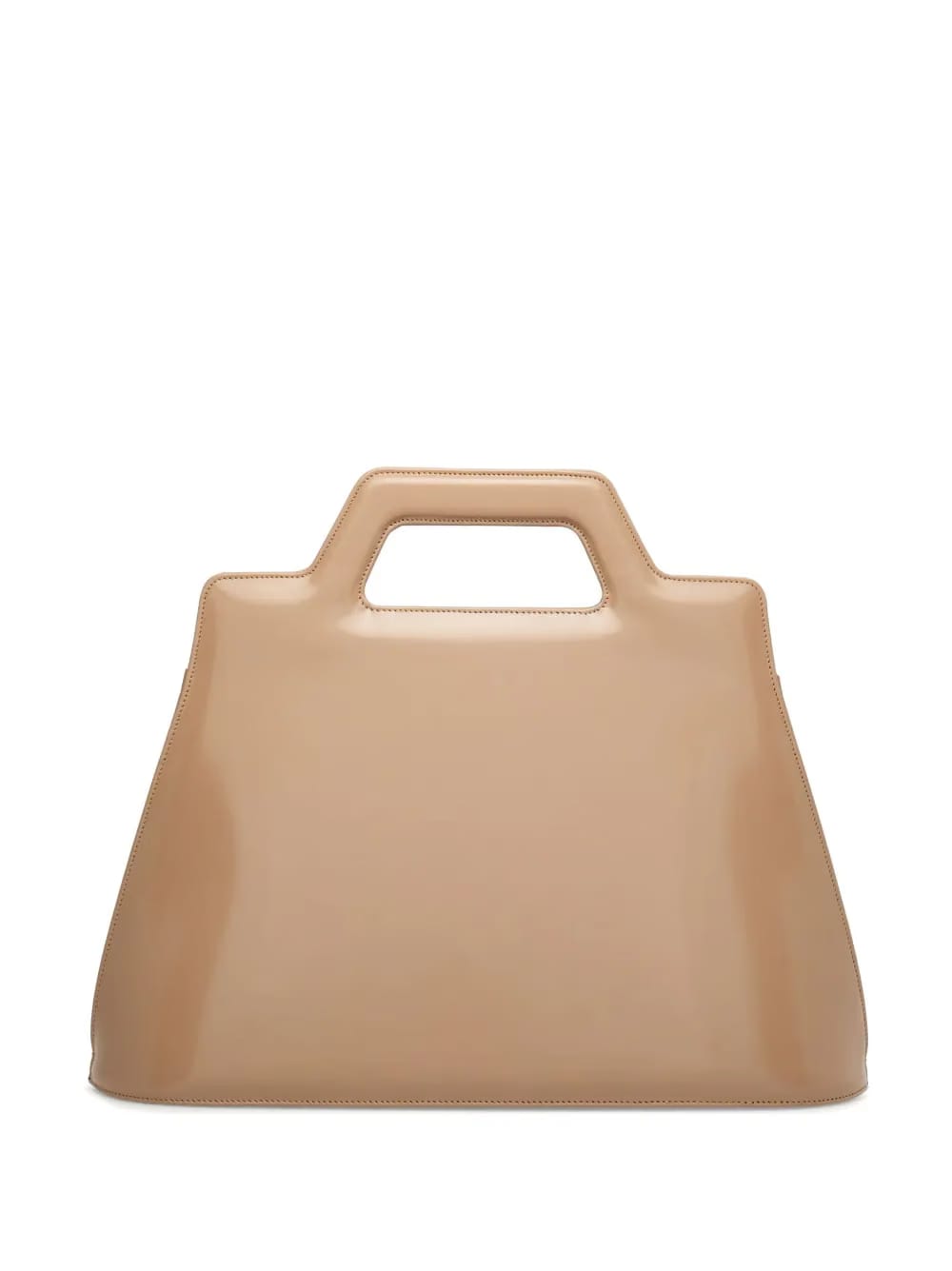 Wanda leather tote bag