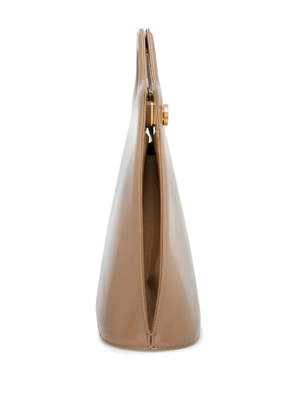 Wanda leather tote bag
