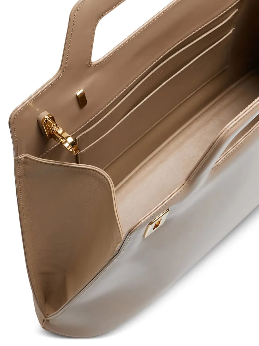 Wanda leather tote bag
