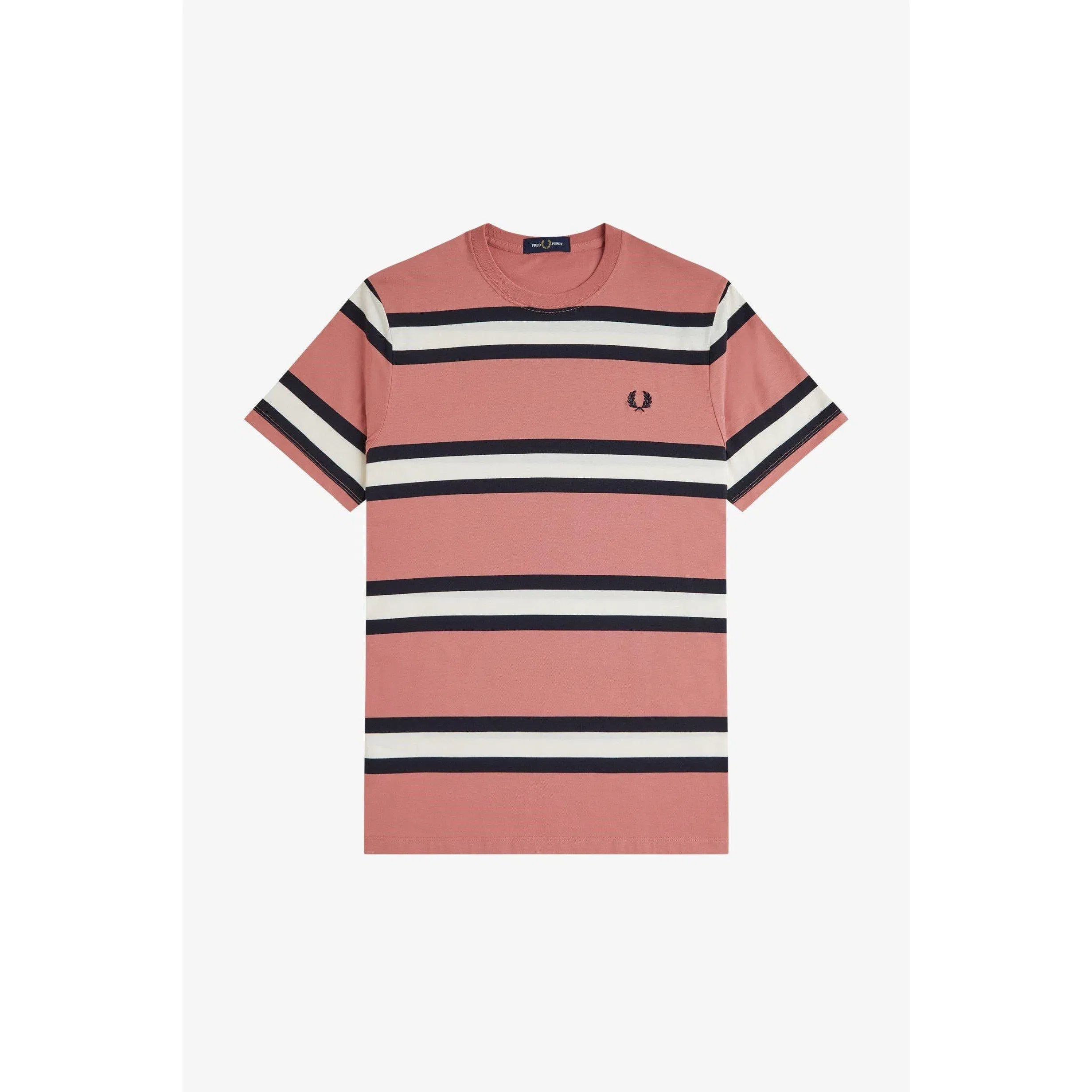 Bold Stripe Regular Fit T-Shirt