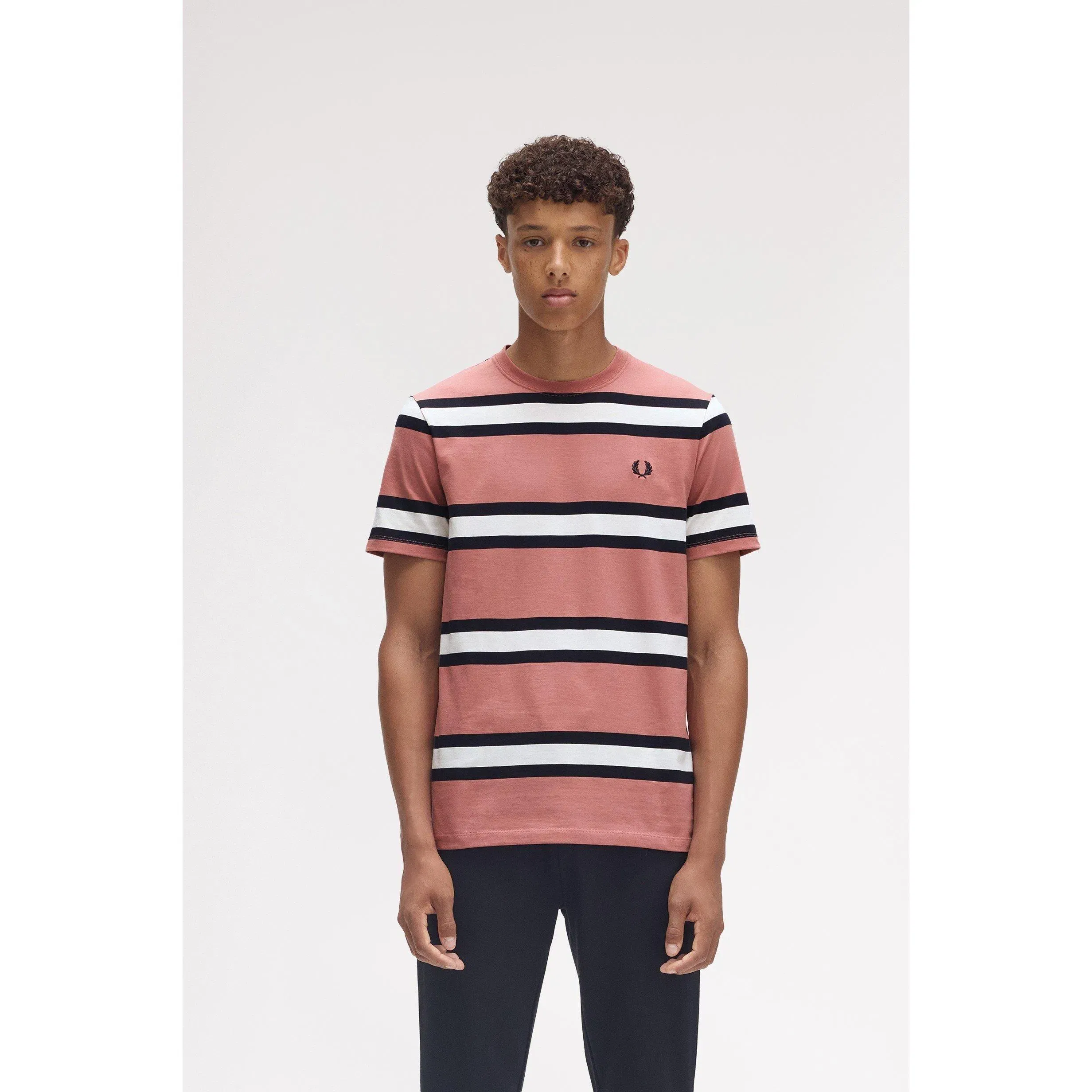 Bold Stripe Regular Fit T-Shirt