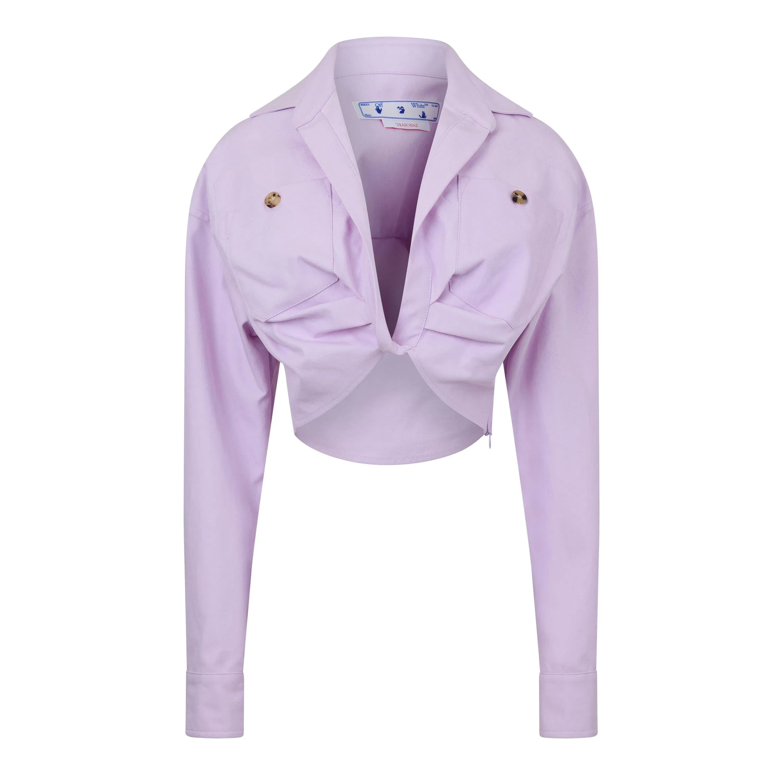 Twist Front Crop Top