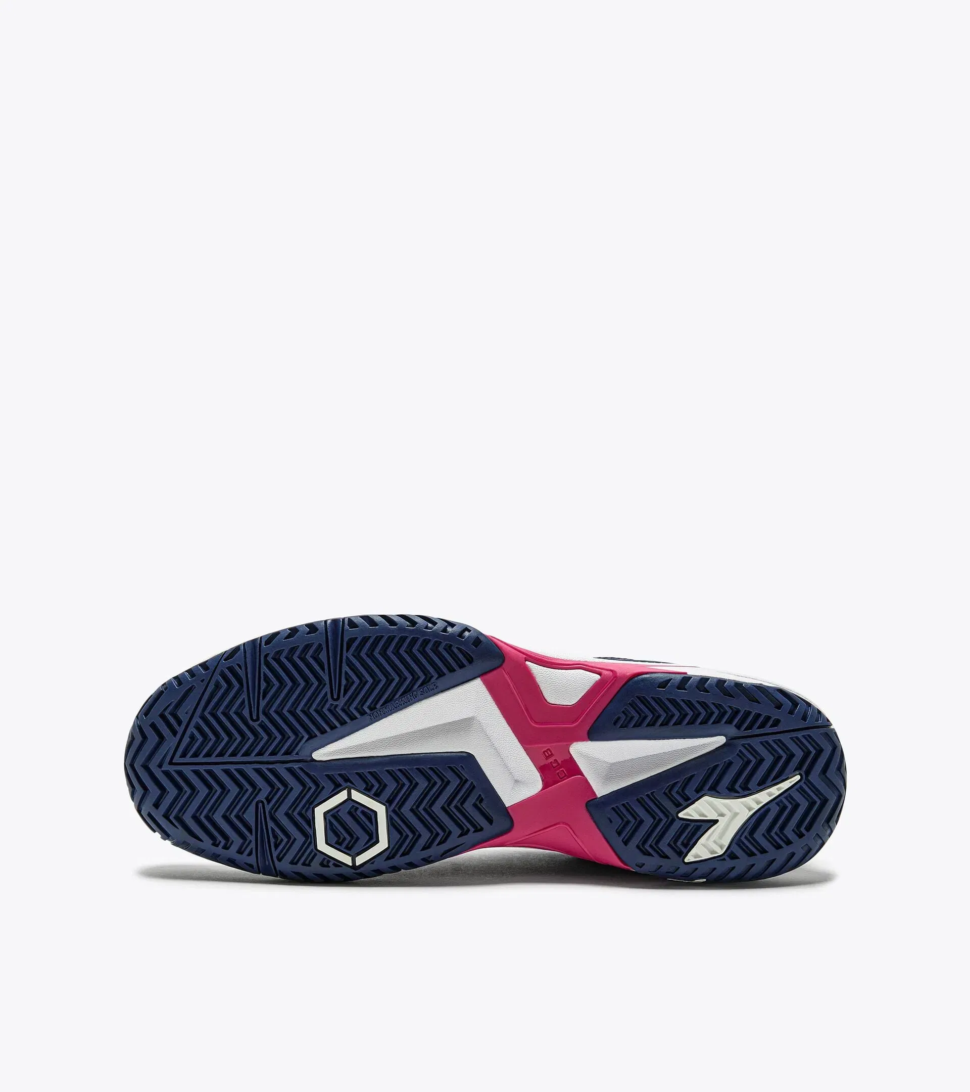 Diadora Trofeo 2 W Ag Pkl Blueprint/Pink Yarrow/White
